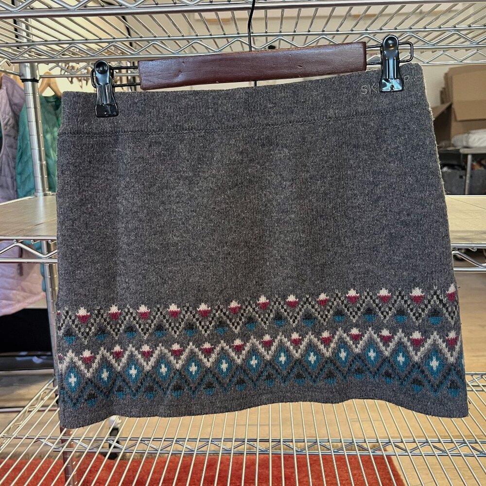 Skhoop Ullis Wool Skirt